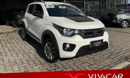 Fiat mobi 2025 1.0 firefly flex trekking manual