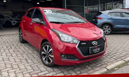 Hyundai hb20 2018 1.6 r spec 16v flex 4p automático