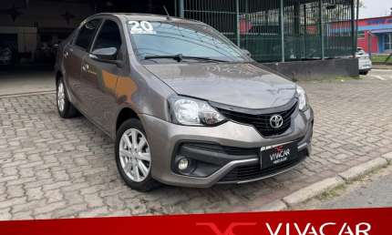 Toyota etios 2020 1.5 x plus sedan 16v flex 4p automático