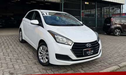 Hyundai hb20 2017 1.0 comfort plus 12v flex 4p manual
