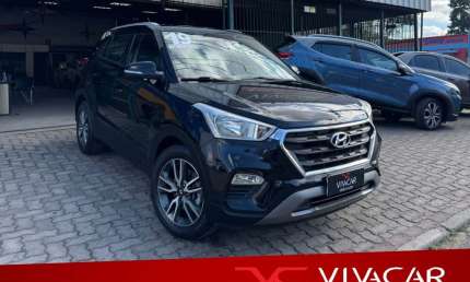 Hyundai creta 2019 1.6 16v flex pulse plus automático