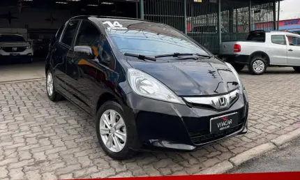 Honda fit 2014 1.4 lx 16v flex 4p automático