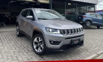 Jeep compass 2019 2.0 16v flex longitude automático