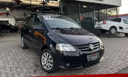 Volkswagen spacefox 2007 1.6 mi plus 8v flex 4p manual