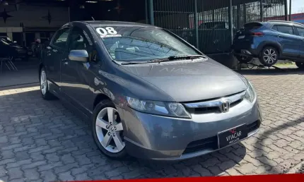 Honda civic 2008 1.8 lxs 16v flex 4p automático