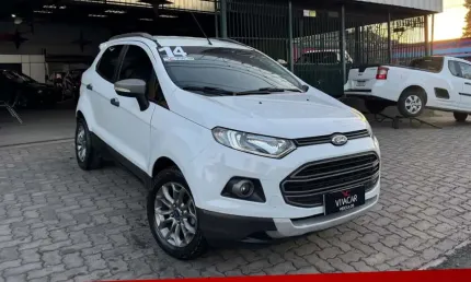 Ford ecosport 2014 1.6 freestyle 16v flex 4p manual
