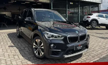 Bmw x1 2017 2.0 16v turbo activeflex sdrive20i 4p automático