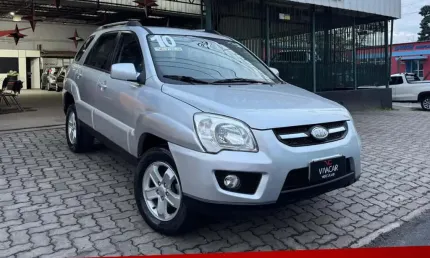 Kia sportage 2010 2.0 ex 4x2 16v gasolina 4p automático