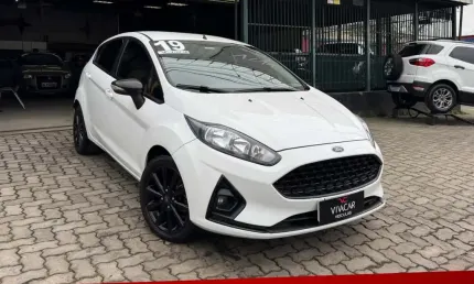 Ford fiesta 2019 1.6 ti-vct flex se manual