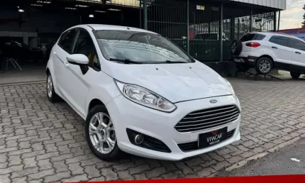 Ford fiesta 2019 1.6 ti-vct flex se manual