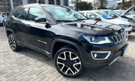 Jeep compass limited 2.0 4x4 diesel 16v aut. 2019
