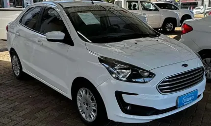 Ford ka 1.5 sedan se plus 12v flex 4p aut. 2020