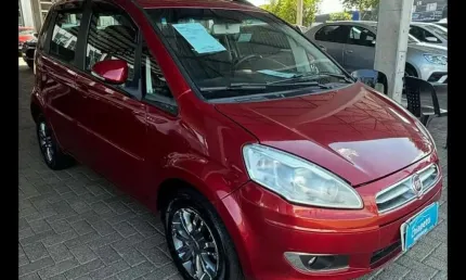Fiat idea attractive 1.4 8v flex mec. 2014