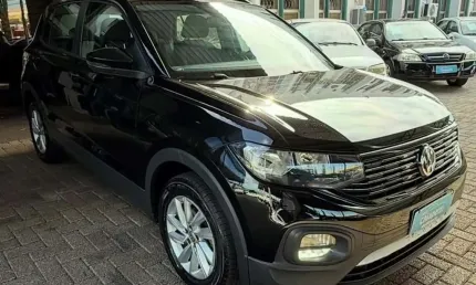 Volkswagen t cross 200 tsi aut 2020