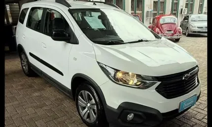 Chevrolet spin 1.8 activ 8v flex 4p aut 2021