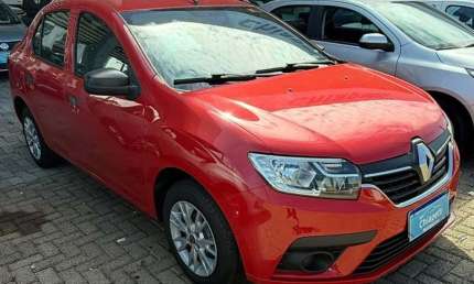 Renault logan life 1.0 mt 2021