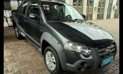 Fiat strada adv. locker cd 1.8 8 v 2012