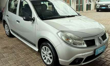 Renault sandero 1.6 expression 16v flex 4p manual 2009