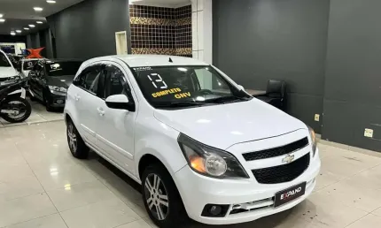 Chevrolet agile 2013 1.4 mpfi ltz 8v flex 4p manual