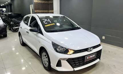Hyundai hb20 2024 1.0 12v flex sense manual