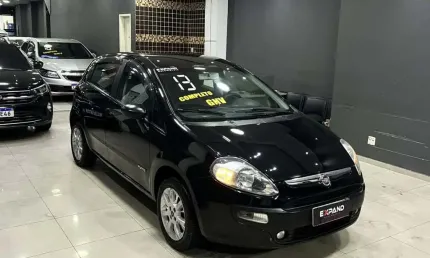 Fiat punto 2013 1.4 attractive 8v flex 4p manual