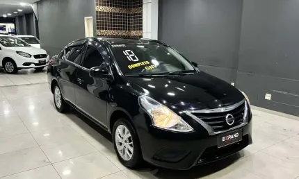 Nissan versa 2018 1.6 16v flexstart sv 4p xtronic