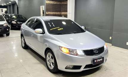 Kia cerato 2011 1.6 sx2 16v gasolina 4p automático
