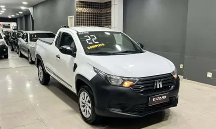Fiat strada 2022 1.4 fire flex endurance cs manual