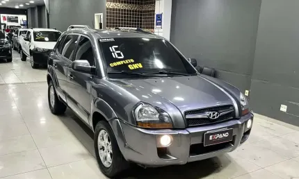 Hyundai tucson 2016 2.0 mpfi gls top 16v 143cv 2wd flex 4p automático