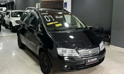 Fiat idea 2007 1.8 mpi hlx 8v flex 4p manual