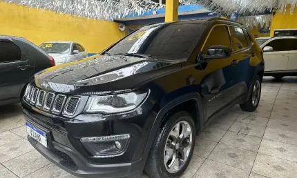Jeep compass longitude flex – tecnologia, conforto e sofisticação em um suv completo!