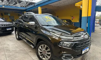 Fiat toro ranch 2.0 4x4 diesel at9 – sofisticação, força e tecnologia em uma pick-up premium!