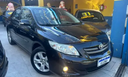 Toyota corolla xei 1.8 flex (c/ manual+chave reserva)