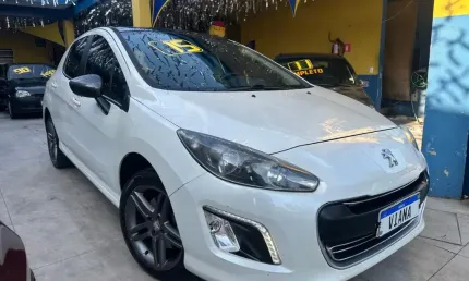 Peugeot 308 griffe thp 1.6 turbo – design, performance e conforto em um hatch completo!