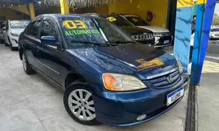 Honda civic lx 1.7 automático