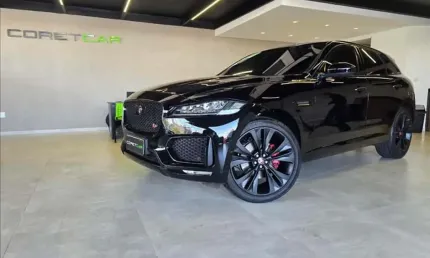 Jaguar f-pace 3.0 v6 supercharged s awd - 2017/2017
