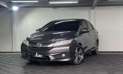 Honda city ex cvt 2015