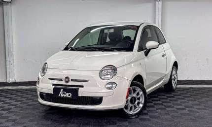 Fiat 500 cult 2013