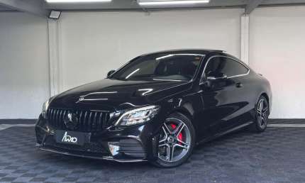 Mercedes-benz c180 coupe 2020