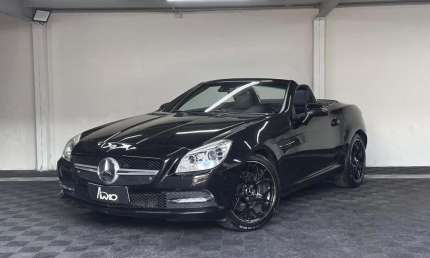 Mercedes-benz slk 250 cgi 2013