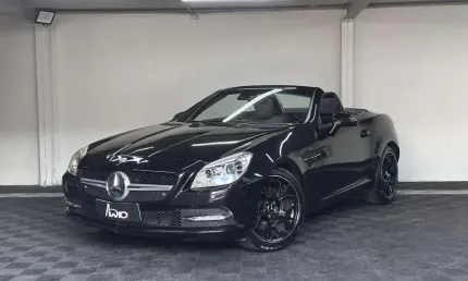 Mercedes-benz slk 250 cgi 2013