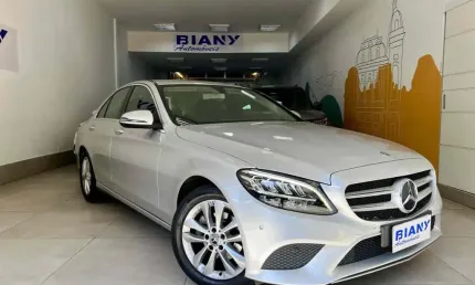 Mercedes-benz c 180 2019 1.6 cgi gasolina avantgarde 9g-tronic