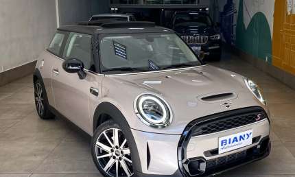 Mini cooper 2024 2.0 16v twinpower gasolina s exclusive 2p steptronic