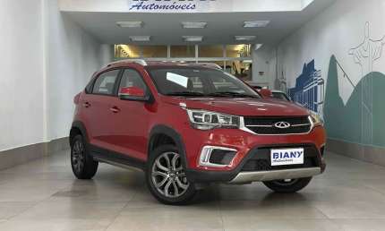Chery tiggo 2 2022 1.5 mpfi 16v flex look 4p automático