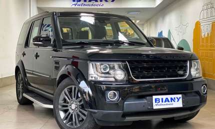 Land rover discovery 4 2014 3.0 se 4x4 v6 24v bi-turbo diesel 4p automático