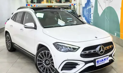 Mercedes-benz gla 200 2025 1.3 mhev amg line 7g-dct