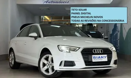 Audi a3 2018 2.0 tfsi sedan ambition 16v gasolina 4p s-tronic