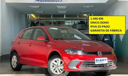Volkswagen polo 2025 1.0 170 tsi comfortline automático