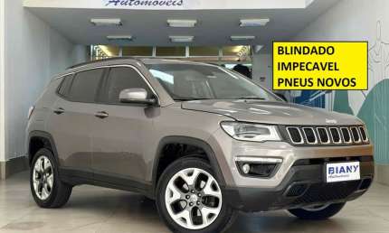 Jeep compass 2019 2.0 16v diesel longitude 4x4 automático