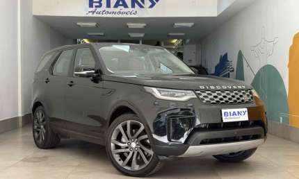 Land rover discovery 2022 3.0 d300 turbo diesel hse automático